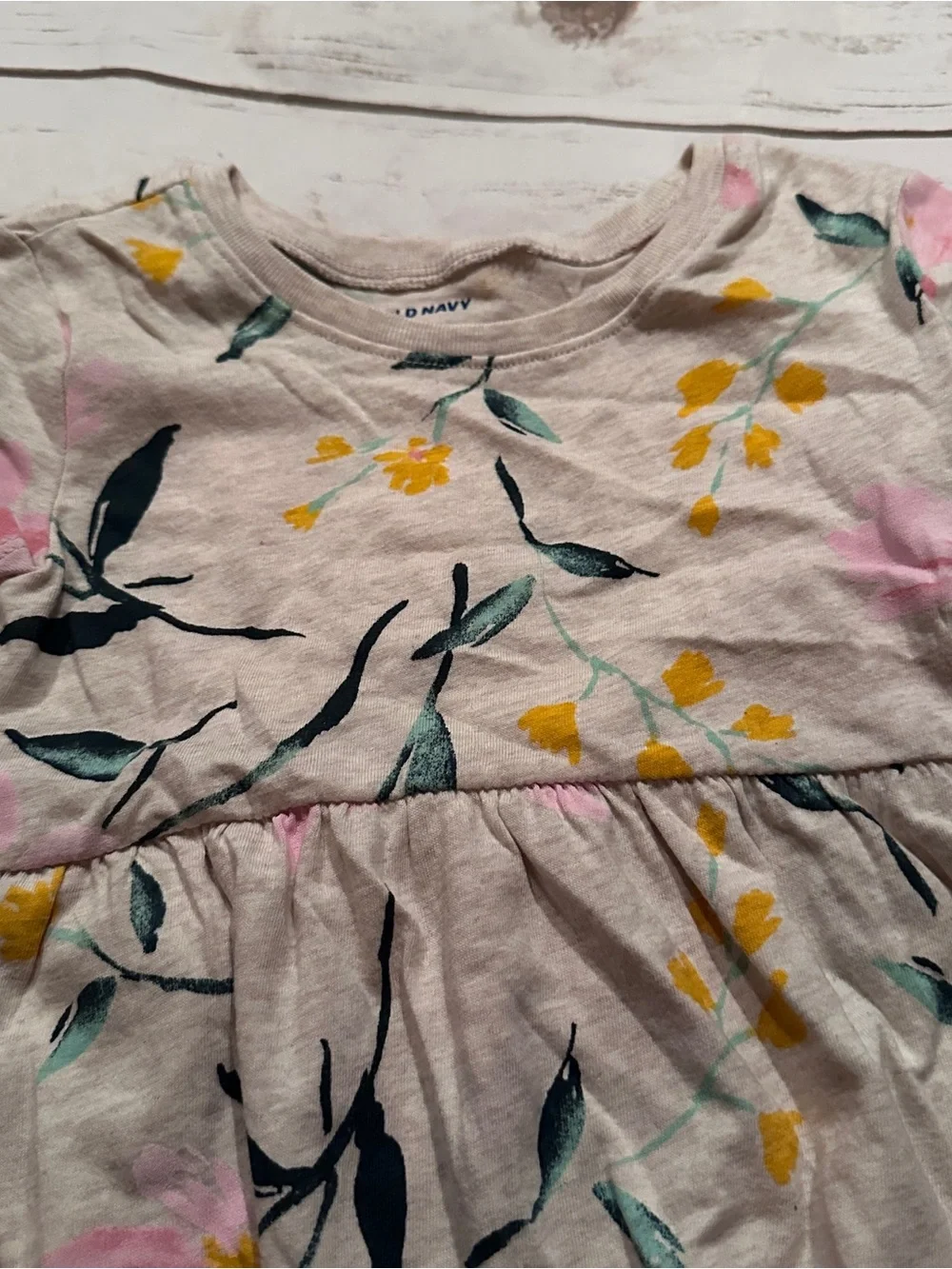 Old Navy floral dress nwt size 3T